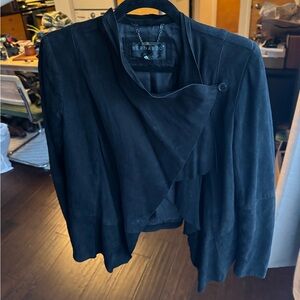 Bernardo Suede Jacket